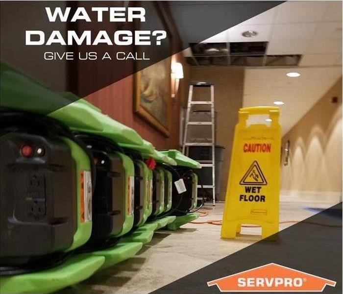 Water Damage? Give us a Call!